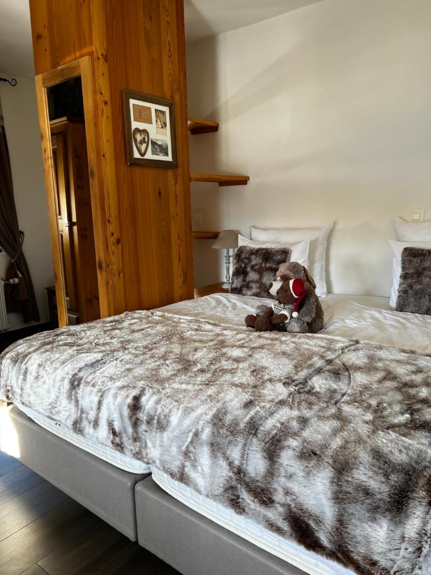 Hotel De Charme La Poste Anzere ภายนอก รูปภาพ