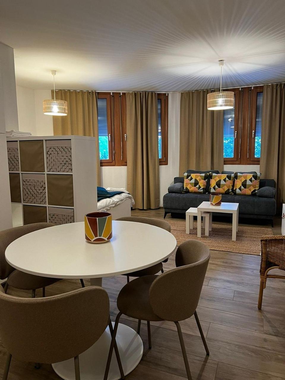 Hotel De Charme La Poste Anzere ภายนอก รูปภาพ