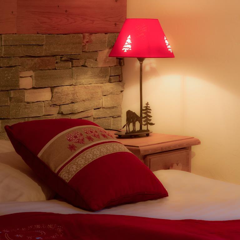 Hotel De Charme La Poste Anzere ห้อง รูปภาพ