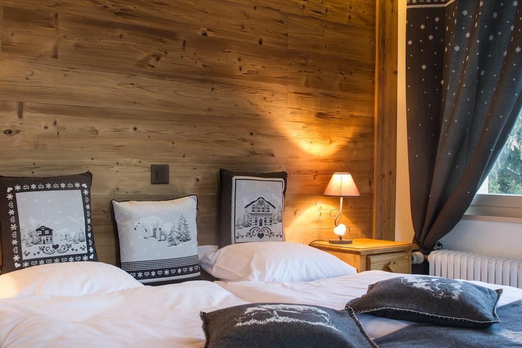 Hotel De Charme La Poste Anzere ห้อง รูปภาพ