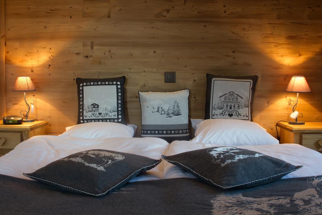 Hotel De Charme La Poste Anzere ห้อง รูปภาพ