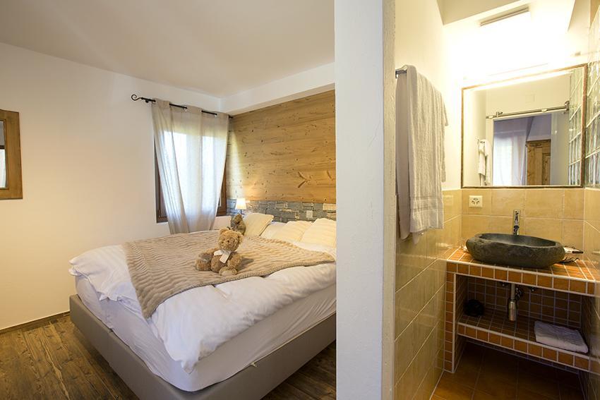 Hotel De Charme La Poste Anzere ภายนอก รูปภาพ