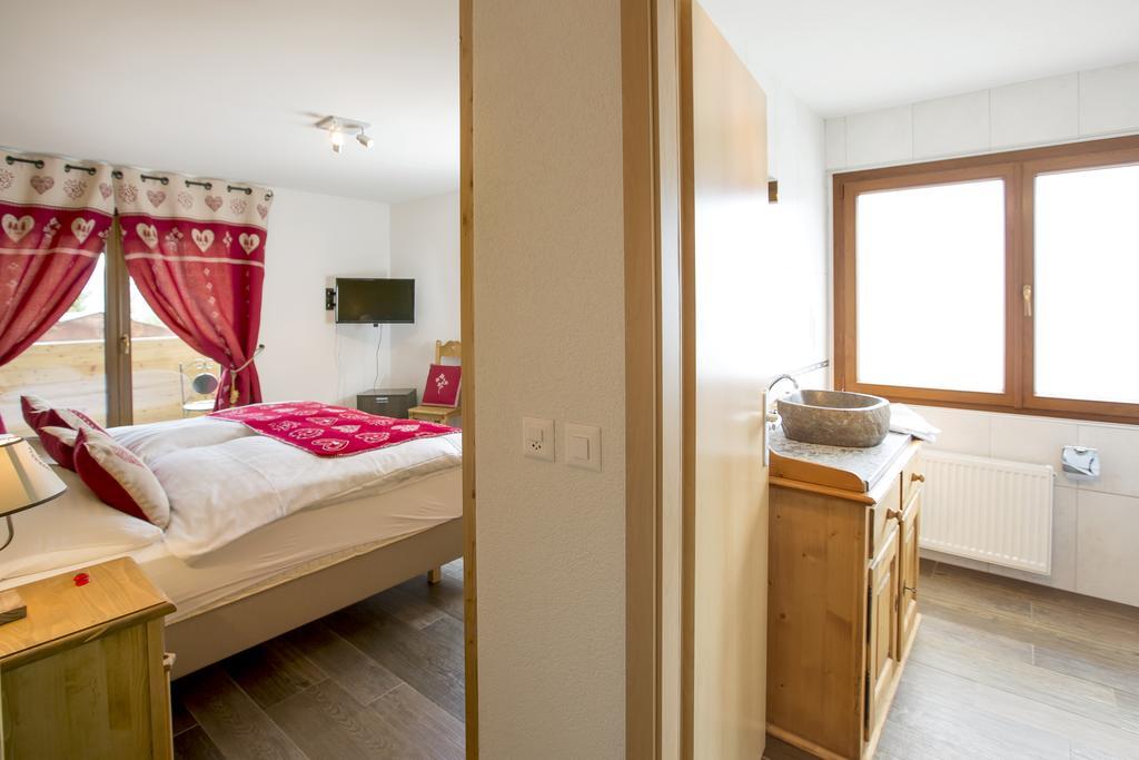 Hotel De Charme La Poste Anzere ภายนอก รูปภาพ